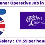 Cleaner Operative Job in UK