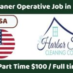 Cleaner Operative Job in USA