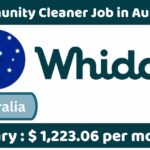 Community Cleaner Job in Australia
