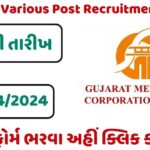 GMRCL Various Post Recruitment 2024