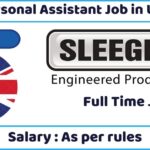 Personal Assistant Job in UK