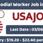 Custodial Worker Job in USA