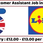 Customer Assistant Job in UK