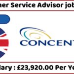 Customer Service Advisor job in UK