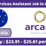 Food Services Assistant Job in Australia