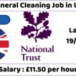 General Cleaner Job in UK