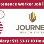 Maintenance Worker Job in USA