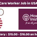 Care Worker Job in USA