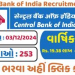 Central Bank of India Recruitment 2024