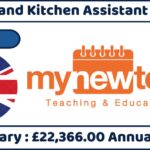 Cleaner and Kitchen Assistant Job in UK