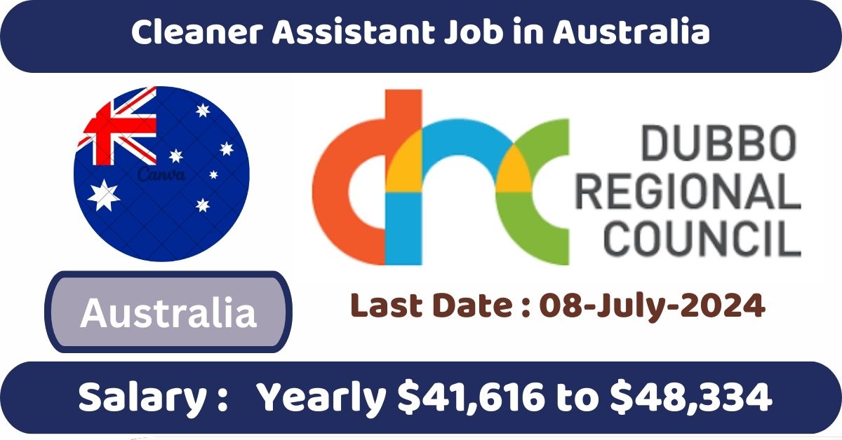 Cleaners Job in Australia