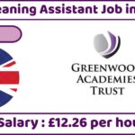 Cleaning Assistant Job in UK