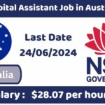 Hospital Assistant Job in Australia