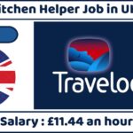 Kitchen Helper Job in UK