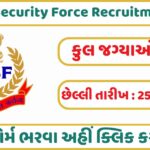 Border Security Force Recruitment 2024