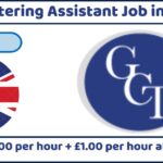 Catering Assistant Job in UK