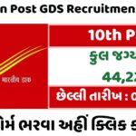 Indian Post GDS Recruitment 2024