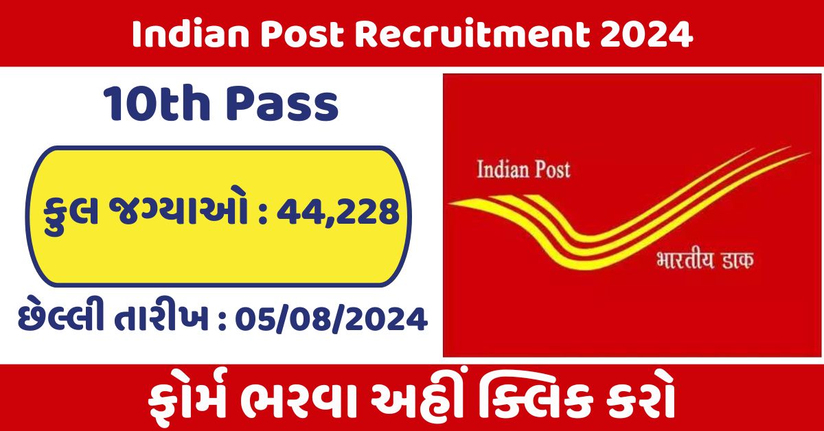 Indian Post Recruitment 2024