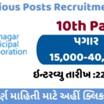 JMC Various Post Recruitment 2024
