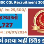 SSC CGL Recruitment 2024