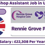 Shop Assistant Job in UK