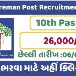 VMC Various Posts Recruitment 2024