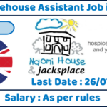Warehouse Assistant Job in UK