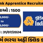 Indian Bank Apprentice Recruitment 2024