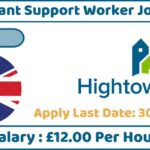 Assistant Support Worker Job in UK