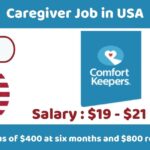 Caregiver Job in USA