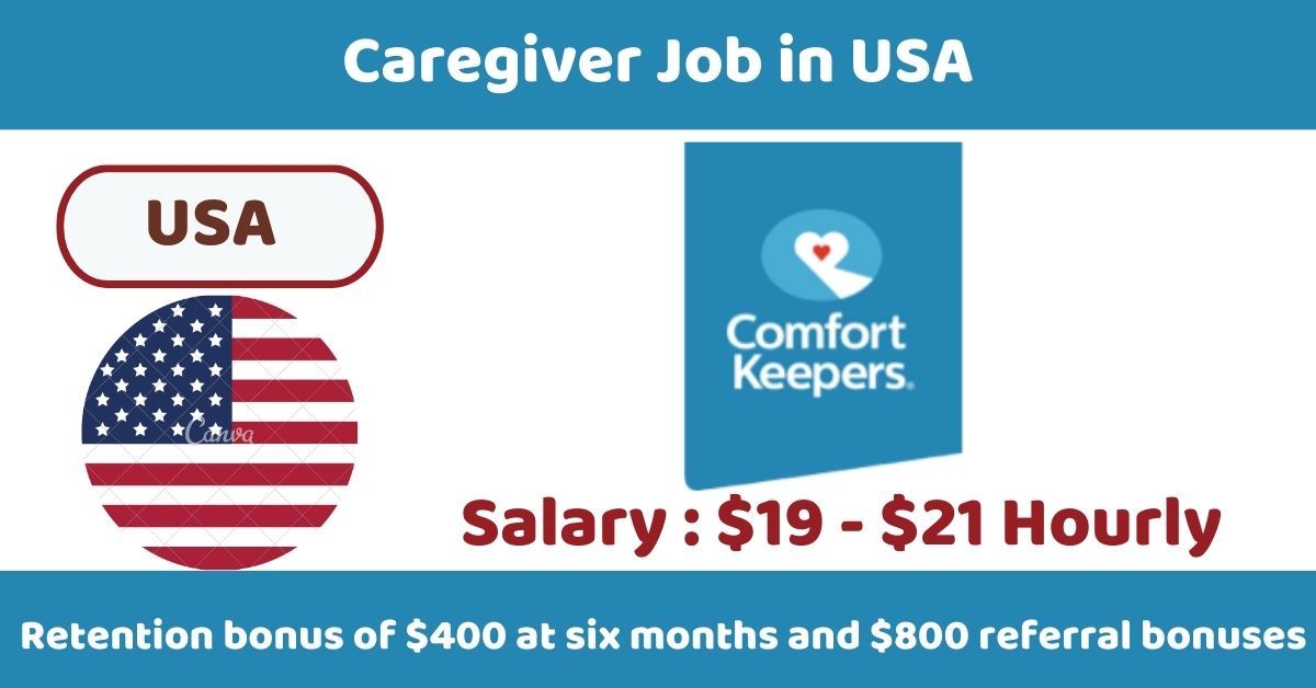 Caregiver Job in USA
