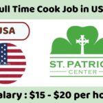 Cook Job in USA