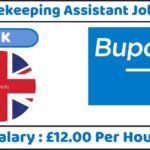 Housekeeping Assistant Job in UK