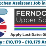Kitchen Assistant Job in UK