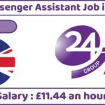 Passenger Assistant Job in UK