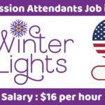 Admission Attendants Job in USA