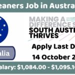Cleaners Job in Australia