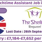 Lunchtime Assistant Job in UK