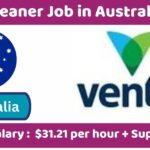 Cleaner Job in Australia