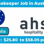 Housekeeper Job in Australia