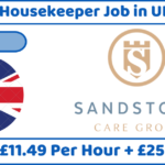 Housekeeper Job in UK