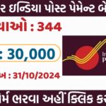 India Post Payment Bank Recruitment 2024