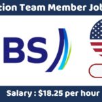 Production Team Member Job in USA