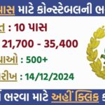 ITBP Constable Recruitment 2024