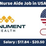 Nurse Aide Job in USA
