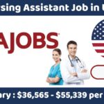 Nursing Assistant Job in USA
