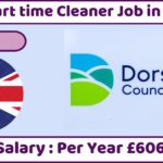 Part time Cleaner Job in UK