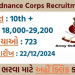 Army Ordnance Corps Recruitment 2024