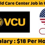 Child Care Center Job in USA
