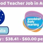 Childhood Teacher Job in Australia